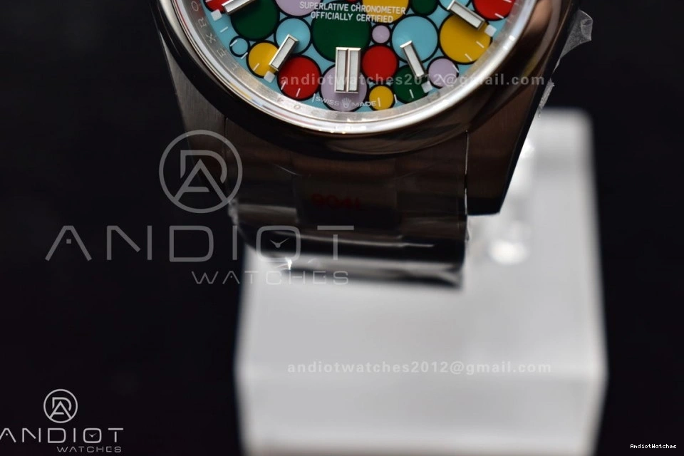 Dial Bold 126000 36mm Perpetual Edition 1:1 904L Best KRF Steel Oyster A 959 Celebration 0103